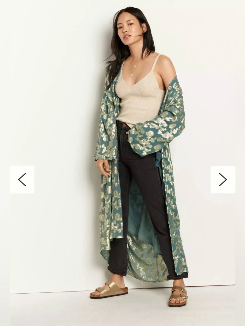 Anthropologie Duster - Picture 1 of 4